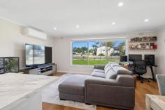  37 Gayundah Cres O'Sullivan Beach SA 5166 $679,000 - $699,000 Beautifully renovated and in a brilliant beachside spot, this '70's-built home ticks plenty of boxes for first home buyers, families and investors alike. There's so much you'll love about this location. Local reserves in every direction are all within walking distance, along with the bus, schools and dog-friendly beach, while Colonnades Shopping Centre, the train and the Southern Expressway are just minutes away. Inside, a light and bright kitchen, living and dining space upon entry makes a fine first impression, renovated to create an inviting open plan area where home cooks will appreciate infinite storage space, a huge island with breakfast bar, induction cooktop, dishwasher and hint of colour in an ocean-spray tiled splash back. Three bedrooms include a roomy master with ceiling fan and split system air conditioner, each serviced by an updated bathroom with neutral full-height tiling and a convenient separate toilet. Outside, little legs can enjoy full access of a securely fenced yard with lawn space, while a huge rear rumpus with verandah will be a favourite spot for kids or entertaining. More to mention: - Triple-length enclosed carport with auto roller door - Split system air conditioners to rumpus + living - Linen storage - Garden shed Currently leased at $560 per week until October 2025, you can rest easy if this is an investment, or enjoy plenty of time to plan your move. Affordable beachside living at its best. 