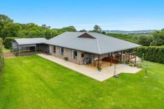  397 Duncan Rd Numulgi NSW 2480 $1,550,000 Set in the rolling hills of Numulgi, just 45 minutes from Byron Bay, this spectacular 25-acre estate combines modern living with agricultural potential. Ideal for a working macadamia farm, private retreat, or serene country escape, the property offers versatility and stunning natural surroundings. Home Features: The spacious 3-bedroom home includes built-in robes and a generous layout designed for comfort and functionality. The large kitchen flows into open-plan dining and lounge areas, all offering sweeping farm views. A separate family room provides additional space for gatherings and relaxation. The bathroom features both a shower and separate bath, while an expansive undercover outdoor area captures panoramic views of the lush hinterland. Agricultural Highlights: This fertile 25-acre parcel boasts prime red basalt soil, perfect for farming. Approximately 1,300 mature macadamia trees (varieties: 508, 344, H2, and 849) are planted in efficient 10x5 row spacing, producing between 15 and 22 tonnes per year. A large steel-framed shed with a concrete floor and 3-phase power offers ample space for equipment storage. Water is abundant, with a scenic dam and a creek running along the southern boundary. Note: The property can be cleared of macadamias and fenced at a negotiated price. Only 20 minutes to Lismore, 40 mins Bryon Bay and many of the regions pristine beaches. 
