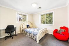  9/7-9 President Road Kellyville NSW 2155 Sitting in one of the prime location THE PRESIDENT ROAD this beautifully designed property 3 BEDROOMPLUS OFFICE/STUDY, is offering the perfect blend of modern living and convenience. Nestled in a quiet and private location, this north-east facing property is just moments away from SCHOOLS, CHILDCARE ,SHOPPING CENTRE,BERNIE MULLANE SPORTS COMPLEX,NORWEST BUSINESS PARK, CASTLE HILL BUSINESS CENTRE,CASTLE HILL SHOWGROUND, CASTLE TOWER and public transport, including NORWEST METRO, KELLYVILLE STATION AND BELLA VISTA METRO STATION. Whether you're a family, professional, or investor, this home is an ideal choice. The main Features of the property are as follows: As you walk in you are greeted with an open plan living Large Spacious lounge room with tiles Designated dining area Large kitchen with gas cook top, dishwasher inbuilt microwave plenty of storage space and pantry Large bathroom with shower, toilet, vanity and bathtub In built separate laundry Powder room downstairs Master bedroom with walk in and ensuite The other bedrooms are spacious and have built ins Separate study or office downstairs near the garage Decent backyard where you can plant your veggies and enjoy your evening tea watching your children play Remote controlled garage door with drive through leading to another car space Location is exceptional minutes to all the amenities 