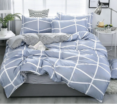  Bed sheets are the foundation of a comfortable and inviting bed. Crafted from quality materials like cotton, microfiber, bamboo, or linen, they offer a smooth, breathable, and cozy sleep experience. Available in a variety of thread counts, colors, and patterns, bed sheets enhance your bedroom’s style while ensuring restful nights. 
 Designed for durability and easy care, our bed sheets come in sizes to fit every mattress and include deep pockets for a secure fit. Whether you prefer crisp percale, silky sateen, or eco-friendly blends, there's a perfect set for every sleeper. 