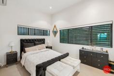  38 Summit Drive Coffs Harbour NSW 2450 $759,000 - $779,000 Set high among the treetops, this modern and well-appointed townhouse offers a peaceful retreat with the added benefit of cooling ocean breezes and lovely views of the surrounding bushland and coastline. With a practical, low-maintenance design and an inviting atmosphere, this home is ideal for buyers seeking a relaxed coastal lifestyle with everyday convenience. Inside, the open-plan living and dining area creates a spacious, light-filled environment that's perfect for both casual living and entertaining. Bamboo flooring adds a touch of warmth and character, while large sliding doors open onto a generous, covered timber deck. This outdoor space is perfect for enjoying morning coffee, hosting friends, or simply relaxing in the fresh air. The kitchen is thoughtfully positioned to connect with the main living area and features quality finishes including Caesarstone benchtops, stainless steel appliances, and a breakfast bar. It's a functional and stylish space that makes everyday cooking and entertaining easy. The air-conditioned master bedroom provides a quiet space to retreat, complete with a walk-in wardrobe and a modern ensuite with a double vanity. Two additional bathrooms-one upstairs and one on the lower level-add flexibility and comfort for families, guests, or shared living arrangements. Additional features include air-conditioning in the main living area for year-round comfort, double-glazed windows that enhance energy efficiency, and a secure double lock-up garage with remote access and internal entry. Conveniently located within walking distance of Park Beach Plaza and Homebase shopping centres, and just a short drive to several beautiful beaches, this home combines lifestyle and location. Whether you're downsizing, investing, or looking for your next home, this is a fantastic opportunity to enjoy easy living in one of the region's most sought-after areas. 