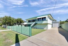  35 Graves St North Mackay QLD 4740 This impressive two-storey home is packed with features that cater to both lifestyle and functionality. Whether you're a growing family, investor, or someone who loves to entertain, this property ticks all the boxes. From the spacious powered shed to the oversized patio and dual street access, it delivers the space, comfort, and practicality that many dream of. Upstairs, you'll find an inviting open-plan living space, fully air-conditioned throughout for year-round comfort. The kitchen and dining area are well-appointed with generous bench and cupboard space, a pantry, and a brand-new stove/oven - ideal for everyday living or entertaining. All three bedrooms are generously sized, complete with built-in wardrobes and air conditioning. Features You'll Love: • Fully fenced, low-maintenance yard with Colourbond fencing and a powder coated aluminium front fence with 2 electric gates • Powered 10m x 7m shed with 3.5m clearance electric roller door and mezzanine storage - perfect for storing a caravan or boat • Large side access concrete driveway to shed • Huge rear patio with ceiling fans - ideal for entertaining • Downstairs includes a garage, laundry, second toilet & large storage room. Potential for downstairs rumpus room or additional living space • 5kW solar system for energy efficiency • Tidy main bathroom with laundry chute, extra hallway linen storage & separate toilet • No rear neighbours and second street access at the back Set in a quiet street, this home is located just moments from everything you need - beautiful beaches, parklands, shops, and schools, with Mackay's City Centre and Harbour only minutes away. Whether you're after a solid investment or a family home with room to grow, this one is well worth your inspection. 