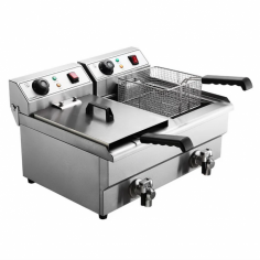  Achieve crispy, golden perfection every time with our high-quality Deep Fryers . Perfect for preparing everything from French fries to chicken wings, these fryers deliver fast, even heating for consistent results. Featuring adjustable temperature controls, large capacity baskets, and easy-to-clean designs, they make frying at home or in the kitchen more convenient and efficient. 
 Built for both safety and performance, our deep fryers come with features like cool-touch handles, non-slip feet, and built-in timers. Whether you’re cooking for a family or hosting a gathering, these fryers provide the ideal solution for delicious, perfectly fried meals. 