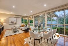 6 Fyffe St Berwick VIC 3806 $1,050,000 - $1,150,000 Elevated Family Living with Stunning Views Set in an elevated position that captures beautiful vistas, this distinctive family home is brimming with character, comfort, and quality. Designed to impress, it features soaring ceilings, polished hardwood floors, and a flexible, free-flowing layout that perfectly suits modern family living. Offering four well-proportioned bedrooms, the master retreat includes a stylishly renovated ensuite and walk-in robe. The heart of the home is a sun-filled, well-appointed kitchen featuring stone benchtops, quality appliances, and excellent storage—ideal for everyday living and entertaining. With two generous living zones, a cozy wood fire, and seamless indoor-outdoor flow, there's plenty of space for everyone to unwind. Step outside to a beautifully landscaped, private backyard complete with a built-in BBQ and pizza oven—an entertainer's dream. Additional highlights include a double garage, ample storage throughout, and a peaceful yet central location. Just moments from Berwick’s finest schools, shops, cafes, and parklands, this is a rare opportunity to enjoy lifestyle, location, and liveability in one. 