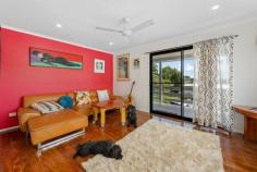  6 Berrigan Court Kin Kora QLD 4680 $375,000 Tucked away in a quiet cul-de-sac in sought-after Kin Kora, this vibrant and versatile home offers a unique blend of charm, comfort, and future potential. Fully air-conditioned for year-round comfort, this property is as functional as it is full of personality. Upstairs, you'll find two generously sized bedrooms, including an oversized master suite with private balcony access. The main living zone is warm and inviting, featuring polished timber floors, an open-plan lounge and dining area, and a quirky, retro-inspired kitchen that adds flair to everyday cooking. Step outside to a leafy, elevated deck-perfect for morning coffees or winding down at sunset. The low-maintenance yard and quiet position offer peace and privacy, all while being conveniently close to schools, shops, parklands, and the golf course. Downstairs, a second bathroom and a fully enclosed area with legal ceiling height on one side provide the flexibility to expand-ideal for creating a third bedroom, rumpus room, or a home office. The layout caters to growing families, creatives, or those working from home. Whether you're a first-home buyer looking for something with character, an investor chasing strong returns, or a downsizer wanting a low-maintenance lifestyle with flair, 6 Berrigan Court is the kind of home that stands out from the crowd. Positioned close to local schools, shops, and parklands, this home offers lifestyle, convenience, and future potential. 