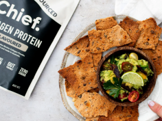  Packed with buckwheat, almond meal, Omega seeds, and Unflavoured Collagen Protein, these Gluten-Free Collagen Crackers offer a powerhouse protein-rich snack. Support your skin, joints, and gut health in every crunchy, savoury bite. Pair with creamy guacamole and Biltong , or wild-caught mackerel with bone broth mayo and lime. A nutrient-dense, pantry-staple snack! Read More Here ! 