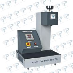  MELT FLOW INDEX TESTER (MFI) is used for evaluating the melt flow index or MFI value of a polymer to analyze its quality standard. The Melt Flow Index Tester value decides the grade of plastic material depending on which the materials can be further used. The equipment is renowned for its high precision testing and is one of the most used products in the polymer industry for quality testing. 