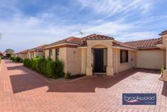  Unit 6/52 Sayer St Midland WA 6056 $525,000 Positioned towards the rear of the strata complex, this unit, with a flowing layout, courtyard and garage, offers exceptional convenience and remarkable walkability to local amenities. 3 bedrooms 2 bathroom 2004-built brick and tile OP kitchen meals family Well-equipped kitchen Courtyard and storeroom Shoppers’ & single garage Split system air conditioner 159 sqm 98 sqm internal Walk shops, schools, transport A small foyer flows effortlessly into the heart of this unit – an open-plan kitchen, meals and family room that creates a versatile central living hub. A sliding door brings natural light while providing seamless access to the north-west-facing courtyard – perfect for potted plants, outdoor seating, and dining. The kitchen occupies the central position within this thoughtfully conceived open-plan arrangement. An electric wall oven, 4-burner gas hob, built-in pantry, and practical under-bench cabinetry complement an L-shaped bench. A reverse-cycle air conditioner ensures year-round comfort throughout this primary living zone. The main bedroom, situated at the front of the floor plan, offers a private retreat complete with an ensuite bathroom and a ceiling fan for summer comfort. Two additional bedrooms complete the accommodation, each appointed with built-in robes. One junior bedroom has air conditioning and enjoys courtyard views, while the second has a ceiling fan. Both rooms have convenient access to the family bathroom – an over-tub shower and vanity – and a separate WC. The home’s practical credentials are further enhanced by a well-positioned laundry with direct access to the single garage via a convenient shopper’s entry – an invaluable feature when arriving home with groceries or during the depths of winter and the height of summer. Additional storage solutions include a secure storage room arranged off the central courtyard. This unit represents an astute opportunity for those seeking contemporary, low-maintenance living with the convenience of a central location. It is just minutes from Midland Gate Shopping Centre, bus stops, schools, and TAFE. St John of God Hospital and the New Midland Railway Station are accessible by a comfortable walk. The thoughtful floor plan balances private and communal spaces, while practical features ensure everyday living is both comfortable and convenient. 