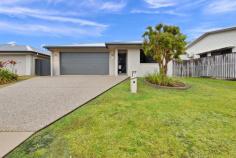  17 Bunya Way Andergrove QLD 4740 $649,000 Discover the Perfect Fusion of Style & Function at 17 Bunya Way, Andergrove. Meticulously constructed by the renowned Reef Properties, this exquisite three-bed, two-bath home sits on a fully fenced 480 m² block with double-gate side access. Whether you're a growing family, first-time buyer or savvy investor, enjoy a seamless blend of contemporary design, comfort and energy-smart living in one turnkey package. Property Highlights • Master Suite Retreat: Tranquil front-of-home sanctuary with carpeting, split-system air-conditioning and dual-sided walk-through wardrobe • Luxurious Ensuite: Frameless walk-in shower and mirrored-cavity vanity delivering a daily dose of sophistication • Gourmet Kitchen: Stone benchtops, built-in bin drawer, dishwasher, electric cooktop & oven plus generous pantry-designed for culinary enthusiasts • Open Plan Living: Bright, tiled living and dining area seamlessly flowing to the covered patio-ideal for family gatherings and entertaining • Comfortable Bedrooms: Two additional carpeted rooms, each with ceiling fan, air-conditioning and mirrored built-in robes • Stylish Family Bathroom: Separate bath, shower, vanity storage and dedicated WC for added convenience • Practical Extras: Internal laundry with quality cabinetry and direct outdoor access • Spacious Double Garage: Oversized garage with rear storage alcove and backyard entry • Energy Efficient: 6.6 kW solar system (installed two years ago) to keep power bills at bay • Outdoor Entertaining: Expansive tiled patio with ceiling fan overlooking an L-shaped lawn, garden shed and side access for boats or trailers. Nestled in a friendly Andergrove pocket, you're just minutes from schools, parks, shops and Mackay's conveniences. This home is a remarkable blend of quality, comfort and efficiency- eagerly awaiting its next chapter.  