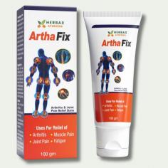 Best Arthritis Cream in India - Herbax Ayurveda Herbax Ayurveda is the best arthritis cream in India, made with potent Ayurvedic herbs that help treat joint pain, stiffness and inflammation. It absorbs quickly and is non-sticky, promoting natural mobility and comfort. It's a safe, effective treatment for long-term arthritic relief that has no adverse effects. For more visit us!  Visit us: https://herbax.in/product/arthafix-arthritis-joint-pain-relief-balm/ 