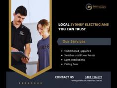 Gold Electrical Services offers comprehensive electrical services tailored to residential, commercial, and industrial clients across Sydney and surrounding suburbs. Our licensed electricians provide expert solutions, including installations, repairs, lighting, power upgrades, safety inspections, and emergency callouts. With a strong focus on safety, quality, and customer satisfaction, we ensure all work complies with Australian Standards. Whether you’re building, renovating, or simply need reliable electrical maintenance, we deliver prompt, professional service at honest prices. Trust Gold Electrical Services for efficient, long-lasting electrical work that meets your exact needs. Contact our team today to arrange a free quote!