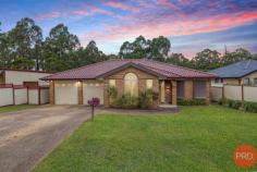  16 Brown Crescent Kurri Kurri NSW 2327 $785,000-$835,000 Discover the quintessence of comfortable living at 16 Brown Crescent, Kurri Kurri, a captivating residence ideally suited for first home buyers, investors and growing families alike. This splendid four-bedroom home, nestled in a serene crescent, promises an enviable lifestyle in the heart of a vibrant community. Boasting an impressive brick facade set amidst manicured gardens, the property provides a warm welcome to all who approach. Inside, the home reveals an open-planned kitchen, living and dining area that forms the heart of the house - a space designed for entertaining and relaxation. The flooring, a tasteful mix of tile and carpet, complements the luxurious finishes found throughout, while ducted air-conditioning ensures year-round comfort. The kitchen is a chef's dream, with sleek laminate benchtops, copious storage, gas cooking, a pantry and high-end appliances. Three generously proportioned bedrooms feature plush carpeting and built-in robes, while the master bedroom is an oasis of tranquillity, offering a voluminous walk-in robe and a sophisticated ensuite. The property's appeal extends outdoors to an expansive entertainment area, perfect for alfresco dining or simply enjoying the tranquillity of the locale. A substantial solar system promises energy efficiency, while the large garage, complete with internal access, and an additional carport with side access, ensure ample parking for vehicles. Situated on a 605 square metre plot, this beautiful house is just moments from local shops, transport links, pubs and the Kurri Kurri Hospital. The local golf course beckons for leisurely weekends, and the M1 Hunter Expressway provides effortless connectivity to Maitland, Newcastle, Singleton and the delights of the Hunter Valley Vineyards. 16 Brown Crescent is more than a home - it's a foundation for a lifetime of memories. Don't miss the opportunity to lay down roots in this enchanting setting. 