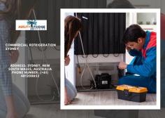 For dependable commercial refrigeration in Sydney, trust Agility Fridge Repairs. We specialize in servicing, repairing, and maintaining all types of commercial refrigeration units, including display fridges, coolrooms, and freezers. Our expert technicians provide fast, reliable solutions to keep your business running smoothly. With prompt response times and a commitment to quality, we minimize downtime and ensure optimal performance. Choose Agility Fridge Repairs for professional, affordable, and efficient commercial refrigeration services in Sydney tailored to your business needs.Visit-https://maps.app.goo.gl/m2RncxrA9oLe9bdZ7