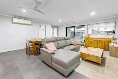  17 Bunya Way Andergrove QLD 4740 $649,000 Discover the Perfect Fusion of Style & Function at 17 Bunya Way, Andergrove. Meticulously constructed by the renowned Reef Properties, this exquisite three-bed, two-bath home sits on a fully fenced 480 m² block with double-gate side access. Whether you're a growing family, first-time buyer or savvy investor, enjoy a seamless blend of contemporary design, comfort and energy-smart living in one turnkey package. Property Highlights • Master Suite Retreat: Tranquil front-of-home sanctuary with carpeting, split-system air-conditioning and dual-sided walk-through wardrobe • Luxurious Ensuite: Frameless walk-in shower and mirrored-cavity vanity delivering a daily dose of sophistication • Gourmet Kitchen: Stone benchtops, built-in bin drawer, dishwasher, electric cooktop & oven plus generous pantry-designed for culinary enthusiasts • Open Plan Living: Bright, tiled living and dining area seamlessly flowing to the covered patio-ideal for family gatherings and entertaining • Comfortable Bedrooms: Two additional carpeted rooms, each with ceiling fan, air-conditioning and mirrored built-in robes • Stylish Family Bathroom: Separate bath, shower, vanity storage and dedicated WC for added convenience • Practical Extras: Internal laundry with quality cabinetry and direct outdoor access • Spacious Double Garage: Oversized garage with rear storage alcove and backyard entry • Energy Efficient: 6.6 kW solar system (installed two years ago) to keep power bills at bay • Outdoor Entertaining: Expansive tiled patio with ceiling fan overlooking an L-shaped lawn, garden shed and side access for boats or trailers. Nestled in a friendly Andergrove pocket, you're just minutes from schools, parks, shops and Mackay's conveniences. This home is a remarkable blend of quality, comfort and efficiency- eagerly awaiting its next chapter.  