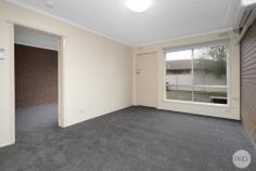  2/4 Marie Crescent Wendouree VIC 3355 $249,000 Ideally located on a quiet street in popular Wendouree, this solid, brick, well-maintained unit will make an ideal first home, downsizing option, or high-yield investment property. -Recently repainted internally -Brand new floor coverings and blinds throughout -West-facing living space enjoys ample natural light -Large bedroom with BIRs -Near-new split-system for heating and cooling -Timber kitchen with plenty of bench and cupboard space -Functional bathroom and laundry with separate toilet -Single carport -Potential for approx. 5% rental return -Only 10 minutes from the Ballarat CBD -Easy access to the Western Freeway and Wendouree Station for commuting With Stockland Shopping Centre, dining options, public transport, and sporting facilities all available nearby, this affordable property will not last long. 