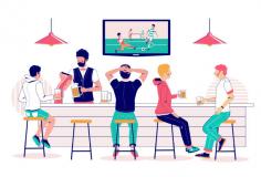  Cricket Bar Near Me - Tailgaters Tailgaters, which offers Cricket bar near me mouthwatering food, cool drinks and live cricket screens in a lively setting. Tailgaters is your go-to cricket place. Enjoy excellent service, watch your favorite teams on huge screens with other fans and create memories during every match. For more visit us! 