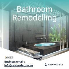 Revive Kitchens & Bathrooms provides professional bathroom remodelling services designed to modernize your home with elegance and efficiency. Whether it’s updating fixtures, reconfiguring layouts, or installing new tiling and cabinetry, we handle all aspects of your remodel. Our experienced team focuses on style, function, and high-quality finishes to create spaces that meet your daily needs and aesthetic goals. Ideal for homeowners across Sydney, our bathroom remodelling services deliver lasting value and stunning results tailored to your vision and budget. Visit-https://goo.gl/maps/ePZYx2dUUELMSNyFA