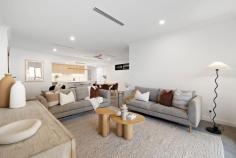  39 Chopin Rd Somerton Park SA 5044 $1,880,000 to $1,990,000 Epitomising contemporary living and less than 2kms from the Esplanade, you'll find there's a most enviable lifestyle to be built around this brand new home. Split over two spacious levels with wonderful street appeal, you'll be equally impressed with the floor plan and the stunning Georgian Façade. Just down the hall from an inviting entry, a grand master suite is complete with large walk-through robe and sleek ensuite bathroom with full-height tiling, frameless shower, backlit mirror and stone-topped vanity. Behind the floor-to-ceiling sheer curtains, sliding doors onto a private side courtyard means small first morning moments can be enjoyed outdoors in the company of the magnolia. Also on the ground floor, an open plan kitchen, living and dining space will delight entertainers and home cooks alike. Clean-lined full-height cabinetry, a large gas cooktop and oven and generous island with waterfall benchtops, a breakfast bar, double undermount sink and dishwasher combine with a butler's pantry to earn top Masterchef marks, while a gas log fireplace will keep things cosy. Sliding doors open to an alfresco under the main roof overlooking a lawn space perfect for young ones or furry friends where landscaped borders have been taken care of. Upstairs, a light-filled second living space can act as a quiet reading retreat or kids play area, while up to three further bedrooms (or two plus a study/home office) add plenty of flexibility to the sleeping quarters, serviced by a central main bathroom with frameless shower, bath and convenient powder room. More to note: - Ducted reverse cycle air conditioning + ceiling fans to retreat & open plan living - Downstairs Powder Room & 3rd Toilet - Separate laundry with copious storage - Double garage with internal access with built in provision for EV charging - Beautifully landscaped Front & Rear garden Zoned for Brighton Secondary School and with a world of conveniences at your fingertips, there's little you won't love about the location. Your local IGA, Paringa Park Reserve, the bus, Sacred Heart College, various eateries and coffee spots as well as numerous fitness institutions are withing walking distance, not to mention the sandy shores of Somerton Beach. Positioned in between Brighton and Glenelg, beachside exploring options from here are endless, just minutes from Westfield Marion and only 12kms from the heart of the CBD. 