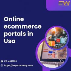   Discover the most trusted online ecommerce portals in USA , offering robust features for sellers, buyers, and import-export businesses. 