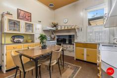  18 Ophir Street Golden Square VIC 3555 $500,000 - $550,000 Offered to the market for the first time in decades, this classic weatherboard home on a generous 693m² (approx.) block presents an exciting opportunity to restore, renovate or redevelop in one of Golden Square's most sought-after pockets. Brimming with original character and vintage charm, the home boasts a flexible floorplan featuring two spacious bedrooms, a central bathroom with retro lilac fittings, and multiple living zones. A formal lounge at the front of the home provides a cozy space for entertaining, while the expansive rear family room opens up possibilities for conversion into a third bedroom, home office or additional living area. The heart of the home is a retro kitchen with built-in cabinetry, ample bench space, and adjoining dining area-retaining its original colour palette and design details for the nostalgic buyer or creative renovator. The full-size laundry includes external access and extra storage, while the home also includes two storage areas within the layout for practicality. Outside, the expansive backyard features established gardens, two separate sheds, and ample lawn space-perfect for growing families, pets, or future development (STCA). With a wide driveway and plenty of off-street parking, the property is positioned for convenience with excellent potential. Located just moments from St John of God Hospital, Cooinda Park, Golden Square Primary School, and only minutes to Bendigo CBD, this is an opportunity not to be missed. Key Features: • Generous 693m² (approx.) allotment with dual sheds and lush gardens • Flexible floorplan with two large living zones and two bedrooms • Charming original kitchen, bathroom and period details throughout • Prime location close to schools, parks, hospital and Bendigo CBD 