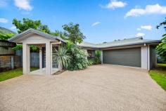  15 Starr Close BENTLEY PARK QLD 4869 $599,000 Set in a peaceful cul-de-sac high in the Silkwood Ridge Estate in Bentley Park, this four bedroom, two bathroom home represents great value buying in such a popular location. Vacant and ready for you to move in, this one should be at the top of your list. Features: -The double entry doors open into the spacious living and dining rooms with tiled floors and direct access to the relaxing back patio. -Well-equipped kitchen with ceramic cooktops, built-in oven, rangehood, dishwasher and handy island bench. -Four built-in bedrooms including a master with ensuite and walk-through wardrobe. -The main bathroom features separate shower and bathtub, ensuite has an oversize shower recess. -Double lock-up garage with remote roller door and convenient laundry inside. -Fully air-conditioned in all bedrooms and living areas. -Full security screens, easy care gardens and wonderful neighbours. -Rental Appraisal $670 - $690 Per Week. Bentley Park is a picturesque and family-friendly suburb set in the foothills of the stunning mountain ranges in the heart of the southern growth corridor of Cairns, home to an array of great schools, parks, sports facilities and shopping options. Just twenty minutes to the Cairns CBD, this is the perfect spot to raise a family or to secure a great investment. 