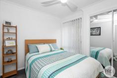  11A Kent Gardens Soldiers Point NSW 2317 $875,000 - $962,500 Tucked away just 100 metres (approx.) from the water, this freshly renovated 3-bedroom, 2-bathroom freestanding home delivers easy coastal living in one of Soldiers Point's most sought-after locations. Set on a low-maintenance block with no strata fees, the home has just undergone a stylish update with brand new floorboards, a refreshed kitchen, and ducted air conditioning for year-round comfort. Whether you're downsizing, investing, or chasing the beachside lifestyle, this move-in-ready home ticks all the boxes. Inside, the open-plan layout is filled with natural light, flowing out to a sunny north-facing courtyard. All three bedrooms are generously sized, the master with its own ensuite, and the double garage includes a bonus home office setup (not shown on the floor plan) - ideal for remote workers or hobbyists. Location-wise, it doesn't get much better: Walk to the water's edge in seconds,Just around the corner from Cheeky Dog, Bannisters, and Soldiers Point Bowling Club .Minutes to Soldiers Point Public School, Soldiers Point Marina, and local cafés Highlights: 3 bedrooms,2 bathrooms, 2-car garage Freshly renovated with new floorboards, updated kitchen, and ducted air and 10kw Solar power. Freestanding, single-level, Torrens titled (no strata) Bonus office space in garage (not shown on floor plan) Quiet location, 100m from the water Close to school, marina, and restaurants A move-in-ready opportunity this close to the coast is rare. Don't miss your chance to secure the lifestyle you've been dreaming of. 