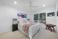  32 Dungogie Drive Tallebudgera QLD 4228 $2,895,000 If you're seeking space, serenity and style within a tranquil, tree-lined setting, this is the residence you've been waiting for! Set well back from the street on a 4,991m2 block, it's designed for effortless living and entertaining. Sprawling across a light-filled floorplan, timber floors bring warmth to the sophisticated interiors, which includes a sleek kitchen with a waterfall-edge stone island and abundant storage. Anchoring the open plan family zone, it spills onto an expansive alfresco deck via bifold doors, while a lounge with a cosy fireplace gazes upon poolside views. Elegance and space also intertwine in the master suite, boasting exterior access, an oversized ensuite, and skylit walk-in robe. Three additional bedrooms with built-in robes are serviced by a tasteful main bathroom, creating a functional layout that supports growing families. Outside, the expansive alfresco deck will be a popular place to congregate. Capturing a lush and leafy outlook, it's an ideal sanctuary for relaxing or hosting guests. There's ample room to roam outdoors too, with a landscape of towering trees and established gardens punctuating the usable land. And after the adventures are done, cool off in the saltwater pool. Additionally, parking is plentiful, thanks to a triple garage and a powered 9m x 7m shed that features a handy workshop and 2m covered patio. Tucked away in the tightly held "'Tallebudgera Park"' Estate, take advantage of a semi-rural lifestyle that doesn't compromise on proximity to conveniences. Local shops, services and Tallebudgera State School await in approx. 2 minutes by car, and you can feel the sand beneath your feet at Palm Beach or Burleigh in approx. 11 minutes. Don't miss the chance to secure a peaceful property that promises contemporary comfort. Arrange an inspection today. House Features: Sophisticated family oasis within a tree-lined, tranquil paradise Sleek and stylish interiors warmed with timber floors Modern kitchen with waterfall-edge stone island bench, large double sink with stainless steel tapware, dual dishwasher drawers, gas cooktop and ample storage Family room adjoins kitchen, seamlessly flows onto the alfresco deck via bifold doors Separate dining zone with stunning pendant lighting Lounge room with cosy fireplace and pool views Spacious master suite includes external access, an oversized ensuite with bath, rain shower head plus a walk-in robe with skylight Bedrooms 2, 3 and 4 with built-in robes Main bathroom features a large shower, vanity, and separate toilet Expansive alfresco entertaining deck enjoys a lush and leafy outlook Saltwater pool overlooks a canopy of natural greenery Triple garage with 15 amp plug and workshop/multipurpose area Laundry with stone benches, sink, storage and outdoor access Split system air-conditioning units and ceiling fans Crimsafe screens throughout Property Features: 4991m2 block comprising vast usable land, towering trees and established gardens Set well back from the street for enhanced peace and privacy Accessed via a long driveway 9m x 7m work shed with 2m wide covered patio, workshop, 3 phase power and room to park another two cars 3m x 3m garden shed Lockable pool pumphouse Outdoor sensor lighting 5,000 gallon Water Tank Location: Approx. 2 mins to Tallebudgera State School and shops Approx. 5 mins to St. Andrew's Lutheran College Approx. 11 mins to Burleigh Heads Approx. 11 mins to Palm Beach Approx. 14 mins to Currumbin Beach Approx. 19 mins to Gold Coast Airport Approx. 31 mins to Surfers Paradise 