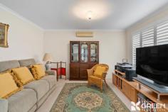  3 Coastal Retreat Wannanup WA 6210 $699,000 This 4 bedroom 2 bathroom home on a 616sqm block is situated in a great position and so convenient to the Dawesville Channel, The Cut Tavern, Canals, beautiful parks, pristine beaches, estuary, Marina and Restaurants. This area offers so much, where every day you will feel like you are on holidays with the choice of boating, fishing, crabbing, swimming, playing golf, lawn bowls, tennis and much more. Miami Shopping Centre, Dawesville- Florida Beach shopping centre & Public transport are nearby. FEATURES OF THIS PROPERTY INCLUDE: 4 Bedroom 2 bathroom 2wc Brick and tile residence. Front lounge room with split reverse cycle air conditioner and plantation shutters Open plan living with cassette reverse cycle air conditioner Kitchen with Electric wall oven, gas hot plates, rangehood, corner pantry, plenty of bench space and storage. Dining and family room Master bedroom with ceiling fan, feature plantation shutters, walk in robe and ensuite bathroom. 3 good sized bedrooms all with built in robes. Main bathroom with shower, bath and vanity. Laundry with linen press Gabled patio Established gardens, private backyard. Double garage with shoppers’ entry Gas instantaneous hot water unit Reticulated gardens Land Area: 619 sqm block Shire Rates: approx. $2300.00 Water Rates: approx. $1600.00 Builder: Content Living 1999 