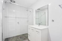  7/23 Hillcrest Street Wollongong NSW 2500 $449,000 Just minutes from the heart of Wollongong, this beautifully renovated one-bedroom apartment offers the perfect blend of lifestyle and low-maintenance living. Set within a solid double-brick complex of just eight, the home is move-in ready and impressively spacious, featuring a large bedroom with a walk-in wardrobe, a modern kitchen with electric cooktop, and stylish plantation shutters throughout. Step out onto your private balcony, the perfect place to enjoy your morning coffee or unwind with a glass of wine while soaking up the fresh air and peaceful surrounds. You'll also appreciate the convenience of a lock-up garage with internal access, along with an additional off-street car space for added flexibility. Whether you want to step into homeownership for the first time or expand your investment portfolio you'll fall in love with the possibilities to maximise every square inch of space. • Market entry opportunity, boutique block • Fully renovated, neutral pallet • Bedroom with WIR, plantation shutters • Lock-up garage with internal access • Strata $300pq, Council $362.70pq, Water $147.31pq 