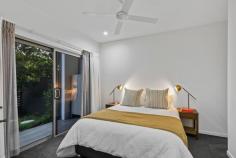  2/27 Hunter Street Wooloowin QLD 4030 Perfectly positioned just 5km from Brisbane CBD, this immaculately presented townhome offers a lifestyle of ease, privacy, and sweeping city and mountain views in the heart of Wooloowin. One of only four architectural designed residences in a boutique complex, this semi-detached townhome enjoys street frontage, direct driveway access, and just one shared wall - offering the comfort of a house with the ease of townhouse living. Bathed in natural light, the upper level showcases an open-plan design that flows effortlessly from the sleek white kitchen through to a generous entertaining balcony - the true heart of the home. Enjoy 180-degree views and a seamless indoor-outdoor connection via bi-fold doors. High ceilings, warm timber flooring, and ducted air conditioning enhance the space, while the kitchen boasts quality finishes including 40mm stone benchtops, Miele appliances, an induction cooktop, and a walk-in pantry. Downstairs, three generous bedrooms are cleverly zoned for privacy. The spacious main suite features a walk-in robe, modern ensuite, and direct access to the private courtyard. This lush landscaped outdoor space offers a peaceful, leafy outlook from the lower level-creating a serene retreat surrounded by greenery. Two additional bedrooms with built-in robes are serviced by a family bathroom and separate toilet. Practical features such as extensive storage, ceiling fans, and internal laundry make everyday living effortless. Key Features: Elevated position with 180-degree city and mountain views Sleek kitchen with stone benchtops, Miele appliances, induction cooktop & spacious pantry Open-plan living/dining with bi-fold doors to a generous balcony Main bedroom with walk-in robe, ensuite, and courtyard access Lush landscaped courtyard with leafy outlook from the lower level Two additional bedrooms with built-in robes Family bathroom and separate powder room Ducted air conditioning and ceiling fans throughout High ceilings, timber floors upstairs, tiled lower level, and plush carpet in bedrooms Single garage with epoxy flooring & remote door Off street parking for an additional vehicle Internal laundry with electric hot water and retractable clothesline Fully fenced, street frontage position with private entry Small, well-maintained complex of four architecturally designed townhomes Prime Location: Walking distance to Wooloowin rail and local bus services Close to Kedron Brook, Northern Bikeway & Kalinga Park Minutes to Albion & Clayfield cafes, shops, gyms, and services Nearby Lutwyche Marketplace: Coles, Woolworths, Aldi & more Within Eagle Junction State School & Kedron State High catchments Close to private schools, childcare, Inner City Bypass & Brisbane Airport Body Corporate Contributions: Administrative Fund: 01/04/25 to 30/06/25 - $533 Sinking Fund: 01/04/25 to 30/06/25 - $250 Sinking Fund balance as at 23/04/2025 - $12,885.13CR Rates: approx. $424.50 / qtr Rental Appraisal: approx. $950 / week Offering the perfect blend of style, functionality, and convenience, this beautiful home is ideal for professionals, downsizers, or families seeking a low-maintenance lifestyle in a premium inner-north location. 