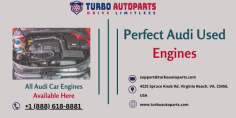  Find the
perfect Audi used engine for your car at Turbo Auto Parts. Our blog guides you
through selecting the right engine with tips on compatibility, performance, and
savings. Discover quality, low-mileage engines backed by warranty and fast U.S.
shipping! 

   

 Read More :-   https://turboautoparts.com/blog/used-engine/find-the-perfect-audi-used-engine-for-your-car 
   