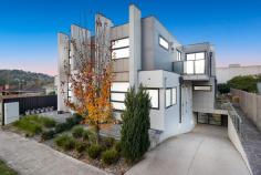  3/10 Sherbrook Avenue Ringwood VIC 3134 $700,000-$770,000 Beautifully appointed and filled with natural light, this modern two-level townhouse offers a stylish and low-maintenance lifestyle in a prime location. North-facing and bathed in sunshine, the timber-decked outdoor area is perfect for entertaining or relaxing in privacy. Ideal for professionals, downsizers, or investors, the flexible layout includes a ground-floor bedroom or potential home office with a private ensuite-perfectly zoned for separation from the main living areas. If you're seeking an easy-care home with no garden maintenance and ultimate convenience, this one is for you. Location Highlights: Immediate access to EastLink/freeway 2 mins to Eastland Shopping Centre 3 mins to Ringwood Station 10 mins walk to Heatherdale Station 1 min walk to Sherbrook Park Surrounded by parks including Ringwood Lake, East Ringwood Reserve & Mullum Mullum Reserve Enjoy an extensive network of bike and walking trails nearby Property Features: 3 spacious bedrooms, including: Ground-floor master/home office with ensuite Upstairs bedroom with ensuite Third bedroom serviced by a separate bathroom Split system heating and cooling in all bedrooms and living area Open-plan living and dining area with seamless flow to the outdoor deck Timber flooring throughout Stylish kitchen with gas cooktop, underbench oven & dishwasher Secure basement parking with remote-controlled gate - 2 car spaces Additional Inclusions: Built-in wardrobes in all bedrooms Double-storey design for zoned living Light fittings, quality finishes, and low-maintenance interiors Remote garage entry No garden upkeep required A lifestyle of comfort, convenience and flexibility awaits. Enquire now to inspect this contemporary gem! 