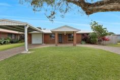  12 Michener Ct West Mackay QLD 4740 West Mackay Family Haven Welcome to 12 Michener Court, West Mackay - your family's next dream home! Beautifully presented and thoughtfully updated, this spacious four-bedroom, two-bathroom brick home sits on a generous 832m² block in a tranquil, family-friendly cul-de-sac. From the moment you step inside, you'll appreciate the expansive, light-filled open-plan living area, seamlessly blending the lounge, dining, and kitchen spaces-perfect for everyday family life and entertaining. The sleek kitchen is bright and airy, featuring stylish subway tiles, modern appliances, and conveniently located in the hub of the home, ideal for busy mornings. The bedrooms are spacious and welcoming, each offering air-conditioning ensuring comfort all year-round and three with built-in storage. The elegantly renovated ensuite bathroom showcases contemporary finishes with striking black fittings, a freestanding bath, and a frameless shower, providing a luxurious sanctuary. Outdoors, the magic continues. Host unforgettable gatherings under the covered patio overlooking the inground pool. Additionally, enjoy a delightful alfresco dining experience in the charming backyard entertaining zone, beautifully illuminated for evening relaxation. Conveniently located in the blue-chip suburb of West Mackay, you'll be moments from excellent schools such as Catherine McAuley College, shopping hubs including Parkside Plaza and Canelands Central, Mackay Botanical Gardens, Mackay Airport, and the industrial precinct of Paget. Key Features: - Spacious open-plan living area - Well-equipped kitchen with dishwasher - Four generous bedrooms with air-conditioning - Luxuriously renovated ensuite bathroom - Family Bathroom positioned perfectly for convenience - Internal Laundry with huge linen cupboard - Expansive outdoor entertainment area - Inground pool ready for a repaint; restore it to sparkling glory for endless summer fun - Fully fenced, private 832m² block - Cement Driveway and Carport - Storage Room with electric roller door plus garden shed - Ideal location near schools, shops, airport, and Paget This is your chance to secure a beautiful home tailored perfectly for family living and entertaining. Don't miss out-inspect today and make 12 Michener Court your family's cherished new address. 