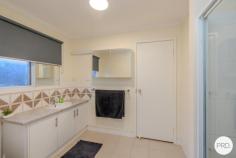  7 Flamingo Drive Mildura VIC 3500 $470,000 - $515,000 This neatly presented brick veneer home, set on a generous 640m2 (approx.) allotment, presents a prime opportunity for investors or homebuyers alike. Step inside to discover a spacious, light-filled L-shaped lounge and formal dining area, complete with a cozy wood fire heater and timber look floorboards. The well-appointed kitchen features electric oven, a gas cooktop, dishwasher, ample cupboard space, and a convenient breakfast bar. It seamlessly connects to the separate family/dining area, which openly flows out onto to a large, undercover paved outdoor entertaining area - perfect for year-round enjoyment. The home offers three spacious bedrooms, all with built in robes, the master boasting direct access to the main bathroom set up as a semi en-suite. Additional highlights include a separate laundry, additional toilet, near-new blinds throughout, ducted evaporative cooling, an enclosed carport, garden shed, and established low maintenance gardens and lawns. Currently leased at $470 per week, this is a great versatile and appealing opportunity. 