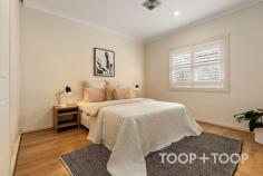  126A L'Estrange St Glenunga SA 5064 Whether you’re downsizing, investing, starting out, or raising a family, this beautifully presented Torrens Title home offers a rare opportunity to secure your place in one of Adelaide’s most desirable suburbs. Privately situated off the street, this 1999-built home is just a short walk to the highly-desired Glenunga International High School, Frewville Shopping Centre and the recently renovated Burnside Village Shopping Centre. The home offers three generous bedrooms - the master suite impresses with a walk-in robe and a luxurious renovated ensuite. The recently renovated main family bathroom is equally spacious and light-filled, complemented by a separate laundry for everyday convenience. The heart of the home is the light-filled open-plan living, dining, and kitchen area. The modern kitchen features stainless steel Miele appliances including a gas cooktop, under-bench oven, dishwasher, as well as a large corner pantry and expansive engineered stone island bench—ideal for casual meals or entertaining. Completely renovated and designed with functionality and comfort in mind, the space flows effortlessly to a private outdoor entertaining area framed by lush, colourful gardens. Big picture windows bring in an abundance of natural light and greenery. Step outside to a paved alfresco area beneath a pitched roof pergola—perfect for year-round entertaining. There’s also ample off-street parking, ideal for caravans, trailers, or extra vehicles. Additional Features: • Ducted reverse-cycle air conditioning • Security screens and plantation shutters • Solar system for energy efficiency • Generous storage options, including large garage facilities • Side-by-side garage with automatic door and rear roller door access • Zoned to Linden Park Primary and Glenunga International High School This is a home that ticks all the boxes in a location that keeps getting better. Be quick to make it yours. 