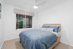  Unit 2/1 Rembrae Dr Green Point NSW 2251 Tucked away in one of Green Point’s most peaceful and tightly held pockets, this exceptional three-bedroom, two-bathroom residence offers the privacy, presence, and layout of a standalone home. With its own street frontage and set proudly on a generous corner block, it’s a property that feels worlds away—while still being moments from everything. Inside, warm timber-style flooring, fresh paint, and an abundance of natural light create a relaxed and welcoming vibe. The heart of the home is the open-plan living and dining area, which flows effortlessly into the kitchen and out to the show-stopping rear verandah—an entertainer’s dream with Merbau timber, insulated roofing, and tropical surrounds that bring the holiday feel home. The ground floor showcases a rare, expansive under-house retreat already set up as a home office and bar, with loads of additional storage space—something you don’t often find. As you step out to the backyard, you are welcomed by a brand-new ModWood composite deck, creating a second entertaining zone perfect for year-round enjoyment. Features Include: – Generous master bedroom fit with an ensuite. – Two extra bedrooms perfect for children or guests. – Perfectly positioned main bathroom. – Open-plan layout with stylish kitchen. – Double remote controlled garage. – Corner block with its own street frontage. – Stunning rear entertaining zone with ModWood + Merbau decking, insulated roof, and lush outlook. – Floating floors, fresh paint, and loads of natural light. – Samsung 14.0kW ducted air + ceiling fans in all rooms. – Fully insulated ceilings and floors. – Bonus under-house space for office, bar, or storage. All this in a quiet, family-friendly location close to Green Point Village, great schools, the waterfront, and just minutes to Erina Fair, Gosford CBD, and the M1. Whether you’re upsizing, downsizing, or just looking for something special—this one is sure to capture your heart.  