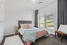  10 Moyne View Little Hartley NSW 2790 $1,595,000 - $1,745,000 Nestled in the serene valley of Little Hartley, 10 Moyne View is a rare acreage offering that perfectly combines country charm with refined contemporary living. Situated on an expansive parcel of picturesque land with direct access to Moyne Creek, this immaculately designed residence captures panoramic views of the surrounding escarpments while offering a lifestyle of comfort, privacy, and functionality. From the moment you enter through the oversized timber front door, you're greeted with a sense of scale and sophistication-highlighted by 2.57m ceilings, double-glazed windows, and a flowing open-plan layout that seamlessly connects indoor and outdoor living. Whether you're entertaining in the gourmet kitchen with its 40mm stone benchtops, dual ovens, and butler's pantry, or relaxing in the family room by the Nectre woodfire, every space has been thoughtfully curated. Four generous bedrooms include two master suites with walk-in robes and private ensuites, while additional luxuries such as a large media room, office nook, powder room, and mudroom make this home ideal for families and entertainers alike. Outside, enjoy the peaceful ambiance of an enclosed courtyard and pergola, dine alfresco under the large undercover area, or explore the orchard and dam that add to the property's rural charm. Add a 7x5m powered shed, 130kL water tank, solar panels, premium STP system, and ducted zoned heating/cooling, and you have a home that is as practical as it is beautiful. A true one-of-a-kind lifestyle escape and under two hours from Sydney. Breakdown of Features: 4 bedrooms - two with ensuites & WIRs; two with built-ins Family bathroom with freestanding bath + powder room Gourmet kitchen with butler's pantry, 2 ovens & 40mm stone benchtop Open-plan living/dining/family area with Nectre woodfire Zoned ducted heating & cooling + double glazing throughout Large media room, mudroom, laundry with built-ins & office nook Oversized solid timber doors & 2.57m ceilings throughout Enclosed courtyard with pergola + undercover alfresco 7x5m shed with 3-phase power, dam, orchard & access to Moyne Creek Solar (7kW), 130kL water tank, STP system & fully fenced with alarm 