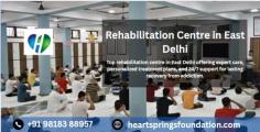  Struggling with addiction? Our East Delhi Nasha Mukti Kendra offers affordable, 24/7 care with experienced doctors, counselors & rehab programs. 