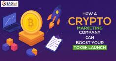  The crypto world is booming, and with thousands of tokens launching every month, standing out in this crowded space is no easy task. While a great idea and solid tech are important, they’re not enough. You also need powerful marketing to get attention, build trust, and drive community engagement.  That’s where a crypto marketing company steps in. 
 Whether you’re launching an ICO, IEO, IDO, or a meme coin, partnering with the right marketing agency can be the difference between a successful token launch and one that gets lost in the noise. In this article, we’ll break down how a crypto marketing company can help you reach your launch goals faster, smarter, and with real impact. 
 