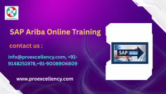  SAPrib Aa Certification Training Using Proexcellency Solutions – Best of Bangalore 2025 SAP Ariba Certification Training presented with the aid of Proexcellency Solutions , the most depended on and top-rated SAP schooling issuer in Bangalore for 2025. This complete certification software is designed to equip specialists, graduates, and SAP aspirants with the essential abilities and expertise required to master SAP Ariba – the world’s main cloud-based procurement answer. Proexcellency Solutions can provide a based, actual-time, and industry-aligned training software that prepares candidates for international SAP Ariba certification. The path covers all primary additives of SAP Ariba, consisting of Ariba Sourcing, Contracts, Procurement, Supplier Lifecycle Management, and integration with SAP ERP. info@proexcellency.com , +91-9148251978,+91-9008906809 