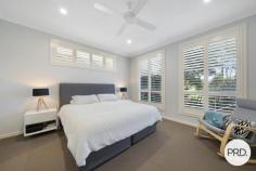  3 Moss Court Bonny Hills NSW 2445 $1,149,000 Nestled within the serene environs of Bonny Hills, 3 Moss Court stands as a beacon of modern living, offering an unrivalled lifestyle opportunity for families, downsizers, upsizers, or those seeking a refreshing coastal change. This pristine, contemporary residence, located opposite picturesque bushland in a secluded cul-de-sac, provides both privacy and tranquillity in equal measure. As you enter this executive abode, you are drawn down the hall straight to the sleek kitchen, replete with modern appliances and a striking stone benchtop, perfect for crafting culinary delights. The expansive master suite is an oasis of calm, boasting a verdant tree'd outlook, a walk-in robe, and a private ensuite equipped with a chic his and hers vanity. The property affords a level yard, presenting a safe haven for children or grandkids to frolic, while the warmth of the wood fire in the main living area creates a cosy retreat on cooler evenings. The rear balcony, generous in size, captures a secluded position, ideal for relaxing or entertaining with a backdrop of natural beauty. With the versatility of a study that could seamlessly transition into a fourth bedroom, this home caters to your evolving needs. Situated a mere 1.5km from the shimmering expanse of Rainbow Beach and only 2km from the quaint charms of Bonny Hills Garden Centre and Café, this home promises a lifestyle of ease and convenience. Moreover, the regional hub of Port Macquarie, with its array of amenities, lies just a 20-minute drive north. This impressive home, set on a substantial 632.7sqm parcel of land with double car garage, is a testament to impeccable design and thoughtful detail. It beckons those who desire quality, comfort, and a touch of coastal elegance. 