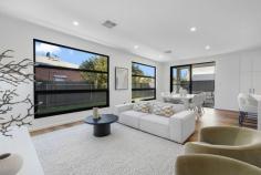  21 Chambers Ave Richmond SA 5033 $1,195,000 - $1,295,000 With four bedrooms and three bathrooms spread over two spacious levels, this sophisticated brand new build combines luxury with lifestyle at every turn. From electric sliding gates and intercom with keyless entry to its complete Smart Home System, everything can be scheduled or controlled remotely with just the push of a button. From a wide hallway entry, a front bedroom presents a wonderful option for guests, or a highly sought ground floor master with built-in robes and gorgeous floor length windows welcoming abundant natural light; a most luxurious bathroom with full-height tiling, floating vanity and frameless shower guaranteed to wash away daily stressors in an instant. Overlooking a fabulous open living and dining space, the kitchen of your dreams is home to SMEG stainless steel appliances including dishwasher, 900mm oven and 5-burner gas cooktop, infinite storage, a superb island with breakfast bar and pendant lighting and an invaluable butler's pantry with direct access to the garage. Sliding doors open onto an alfresco entertaining space under the protection of the main roof, overlooking a secure low maintenance courtyard with lawn strip. Automatic sensor lights will guide you upstairs, where three additional bedrooms add plenty of flexibility to sleeping arrangements, including a supersized master with stunning treetop views, huge walk-in robe and elegant ensuite bathroom with dual basin vanity and frameless shower; bedrooms three and four serviced by an equally impressive central bathroom with the addition of a deep freestanding bath. All the essentials: - Mirrored robes to bedrooms 3 & 4 - Separate laundry with alfresco access - Daikin Ducted reverse cycle air conditioning - Under stair storage - Double garage with internal + rear access - Secure gated front yard - Upstairs study nook - Torrens titled In a wonderful city fringe location just 5kms from the CBD and a little further to the sea, a world of convenience awaits on your doorstep. 