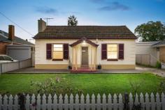  55 Deloraine Rd Edwardstown SA 5039 $850,000 to $900,000 A Solid Starter or Investment Set back behind a picket fence and large front lawn, this solid brick '50's home has been updated while retaining its original character. Polished pine floors are a feature throughout, including in the central entry which offers easy access to all four main rooms. Three bedrooms are all of generous proportions, as is a front lounge room with gas heater. A renovated central bathroom is crisp and white with frameless shower. At the rear, a traditional eat-in kitchen has also been upgraded to offer substantial storage and bench space, gas cooking and dishwasher, with a backyard outlook. Outside, a verandah overlooks a sizeable and securely fenced lawn space with plenty of leg room sure to be appreciated by the likes of little explorers and furry friends. We love: - Ducted reverse cycle air conditioning - Ceiling fan to bedroom 2 - Large north-facing backyard - Rear garage & garden shed + plenty of off-street parking - Updated laundry + separate toilet - Good-sized 514sqm (approx.) allotment In a fabulous Edwardstown location, you'll find bus and train transport, Edwardstown Oval and Castle Plaza Shopping Centre at your fingertips, popular Omnivore Café a short stroll from home and enviable accessibility to city (9kms) and sea (7kms). 