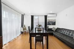  38 Ballarto Road Frankston North VIC 3200 $590,000 - $649,000 A welcoming residence perfect for first-time buyers or young families, this spacious single-storey home offers an ideal setting for those seeking a tranquil retreat without sacrificing convenience. Set on the edge of The Pines Flora and Fauna Reserve, within a short stroll from Aldercourt Primary School and Pat Rollo Reserve. Embracing natural light with its north-easterly orientation and multiple street-facing windows, the refreshed interior welcomes families through a dedicated entry to a cosy living zone. Beyond, a combined meals area and modernised kitchen, featuring a freestanding dual-fuel cooker, dishwasher, and elegant timber benchtops, provides a relaxed and inviting space for casual dining. Generous proportions grace all three bedrooms, each serviced by a renovated main bathroom and dedicated laundry zone. A spacious rear shed complements the secure backyard, furthering off-street parking options found in the front, while solar power, a split-system heating and cooling unit, and hard-wearing floors throughout, further the home's appeal. Positioned within easy reach of all major freeway entrances, Explorers Early Learning, Bellevue Shops, and Carrum Downs Shopping Centre. 
