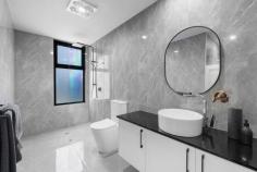  21 Chambers Ave Richmond SA 5033 $1,195,000 - $1,295,000 With four bedrooms and three bathrooms spread over two spacious levels, this sophisticated brand new build combines luxury with lifestyle at every turn. From electric sliding gates and intercom with keyless entry to its complete Smart Home System, everything can be scheduled or controlled remotely with just the push of a button. From a wide hallway entry, a front bedroom presents a wonderful option for guests, or a highly sought ground floor master with built-in robes and gorgeous floor length windows welcoming abundant natural light; a most luxurious bathroom with full-height tiling, floating vanity and frameless shower guaranteed to wash away daily stressors in an instant. Overlooking a fabulous open living and dining space, the kitchen of your dreams is home to SMEG stainless steel appliances including dishwasher, 900mm oven and 5-burner gas cooktop, infinite storage, a superb island with breakfast bar and pendant lighting and an invaluable butler's pantry with direct access to the garage. Sliding doors open onto an alfresco entertaining space under the protection of the main roof, overlooking a secure low maintenance courtyard with lawn strip. Automatic sensor lights will guide you upstairs, where three additional bedrooms add plenty of flexibility to sleeping arrangements, including a supersized master with stunning treetop views, huge walk-in robe and elegant ensuite bathroom with dual basin vanity and frameless shower; bedrooms three and four serviced by an equally impressive central bathroom with the addition of a deep freestanding bath. All the essentials: - Mirrored robes to bedrooms 3 & 4 - Separate laundry with alfresco access - Daikin Ducted reverse cycle air conditioning - Under stair storage - Double garage with internal + rear access - Secure gated front yard - Upstairs study nook - Torrens titled In a wonderful city fringe location just 5kms from the CBD and a little further to the sea, a world of convenience awaits on your doorstep. 