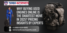  Finding out that the engine of your car has failed can be
extremely stressful. Not only may you have to pay for expensive repairs, but
replacing the entire vehicle might be an option too. 

   

 READ
MORE :- https://turboautoparts.com/blog/why-buying-used-engines-online-is-the-smartest-move-in-2025-pricing-insights-by-experts 