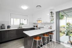  11A Kent Gardens Soldiers Point NSW 2317 $875,000 - $962,500 Tucked away just 100 metres (approx.) from the water, this freshly renovated 3-bedroom, 2-bathroom freestanding home delivers easy coastal living in one of Soldiers Point's most sought-after locations. Set on a low-maintenance block with no strata fees, the home has just undergone a stylish update with brand new floorboards, a refreshed kitchen, and ducted air conditioning for year-round comfort. Whether you're downsizing, investing, or chasing the beachside lifestyle, this move-in-ready home ticks all the boxes. Inside, the open-plan layout is filled with natural light, flowing out to a sunny north-facing courtyard. All three bedrooms are generously sized, the master with its own ensuite, and the double garage includes a bonus home office setup (not shown on the floor plan) - ideal for remote workers or hobbyists. Location-wise, it doesn't get much better: Walk to the water's edge in seconds,Just around the corner from Cheeky Dog, Bannisters, and Soldiers Point Bowling Club .Minutes to Soldiers Point Public School, Soldiers Point Marina, and local cafés Highlights: 3 bedrooms,2 bathrooms, 2-car garage Freshly renovated with new floorboards, updated kitchen, and ducted air and 10kw Solar power. Freestanding, single-level, Torrens titled (no strata) Bonus office space in garage (not shown on floor plan) Quiet location, 100m from the water Close to school, marina, and restaurants A move-in-ready opportunity this close to the coast is rare. Don't miss your chance to secure the lifestyle you've been dreaming of. 