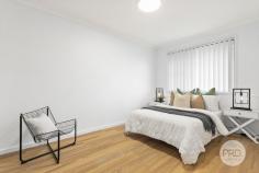  4 / 55 Millett Street Hurstville NSW 2220 One of only four in a boutique complex equidistant to Hurstville shops, schools and transport, this bright, spacious and renovated villa features a sought-after three bedrooms and offers an idyllic low maintenance home or investment in a great location. The single-level design is perfect for downsizers or a young family, opens to a courtyard area at the rear and includes a lock-up garage. With parklands, quality schools and two train stations just minutes away, it promises a relaxed lifestyle in a highly amenable location. *A spacious single-level design and generous natural light throughout *Crisp decor with new floorboards provides a fresh contemporary warm feel *Open living with r/c air-conditioning, stylish kitchen and dining area *Kitchen has quality benchtops and appliances including a dishwasher and oven *Good-sized bedrooms with built-ins, master walk-in robe and ensuite *Modern bathroom and separate internal laundry with courtyard access *Entry verandah, easycare rear courtyard and attached lock-up garage *Aquatic Centre and Hurstville Private Hospital both within a stroll's walk *Short stroll to Hurstville train station, Westfield shopping centre & schools 