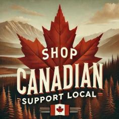  Looking to buy
Canadian online ? Proud Canadian Brands connects you with authentic
products from Canada’s finest small businesses. From handcrafted gifts to
premium local goods, discover a wide selection made with care and quality.
Shopping Canadian supports local artisans, boosts the economy, and promotes
sustainable practices. Enjoy easy online shopping, secure payments, and fast
delivery across Canada. Explore our curated collection today— buy Canadian
online and make every purchase count with Proud Canadian Brands! 