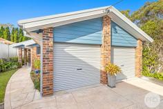  11A Kent Gardens Soldiers Point NSW 2317 $875,000 - $962,500 Tucked away just 100 metres (approx.) from the water, this freshly renovated 3-bedroom, 2-bathroom freestanding home delivers easy coastal living in one of Soldiers Point's most sought-after locations. Set on a low-maintenance block with no strata fees, the home has just undergone a stylish update with brand new floorboards, a refreshed kitchen, and ducted air conditioning for year-round comfort. Whether you're downsizing, investing, or chasing the beachside lifestyle, this move-in-ready home ticks all the boxes. Inside, the open-plan layout is filled with natural light, flowing out to a sunny north-facing courtyard. All three bedrooms are generously sized, the master with its own ensuite, and the double garage includes a bonus home office setup (not shown on the floor plan) - ideal for remote workers or hobbyists. Location-wise, it doesn't get much better: Walk to the water's edge in seconds,Just around the corner from Cheeky Dog, Bannisters, and Soldiers Point Bowling Club .Minutes to Soldiers Point Public School, Soldiers Point Marina, and local cafés Highlights: 3 bedrooms,2 bathrooms, 2-car garage Freshly renovated with new floorboards, updated kitchen, and ducted air and 10kw Solar power. Freestanding, single-level, Torrens titled (no strata) Bonus office space in garage (not shown on floor plan) Quiet location, 100m from the water Close to school, marina, and restaurants A move-in-ready opportunity this close to the coast is rare. Don't miss your chance to secure the lifestyle you've been dreaming of. 